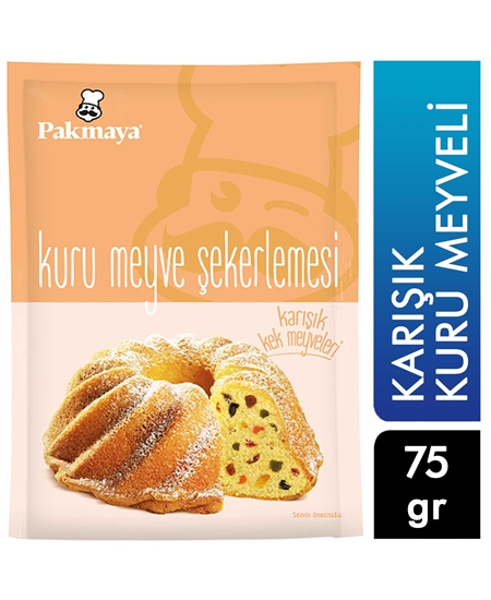 Picture of Pakmaya Kuru Meyve Şekerlemesi 75 ge