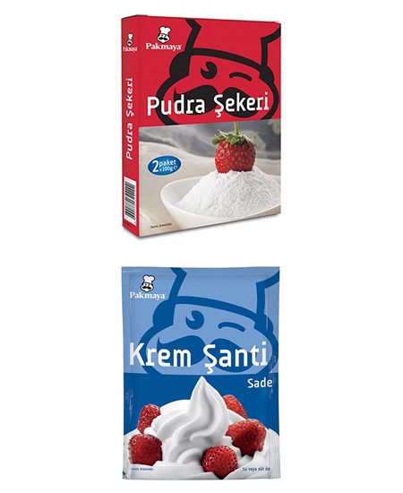 Picture of Pakmaya Pudra Şekeri 200 g + Krem Şanti 75 g