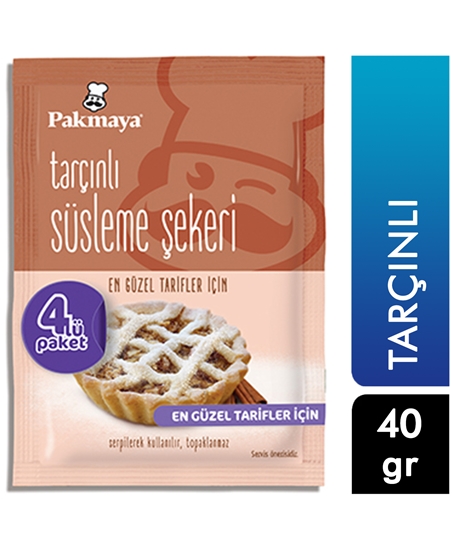 Picture of Pakmaya Süsleme Şekeri Tarçınlı 4x10 gr