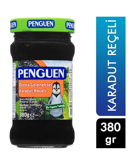 Picture of Penguen Karadut Reçeli 380 gr