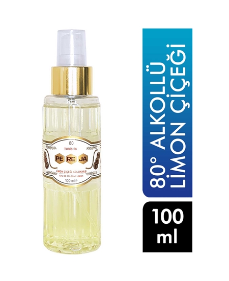 Picture of Pereja 80° Alkollü Kolonya 100 ml X 12'li Koli Sprey Limon Çiçeği