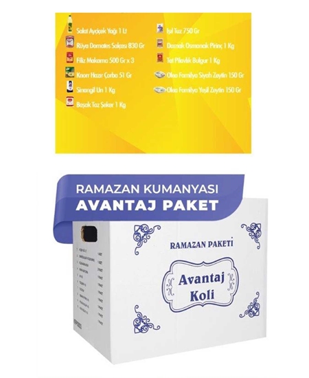 Picture of Ramazan Kumanyası Avantaj Paket