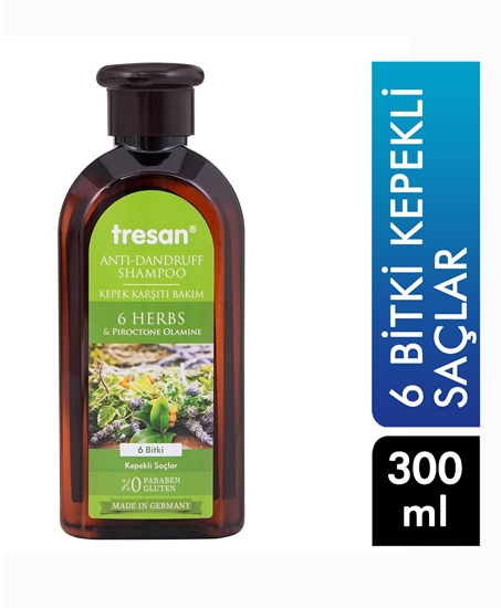 Picture of Tresan 6 Bitki Kepek Şampuan Karşıtı 300 ml