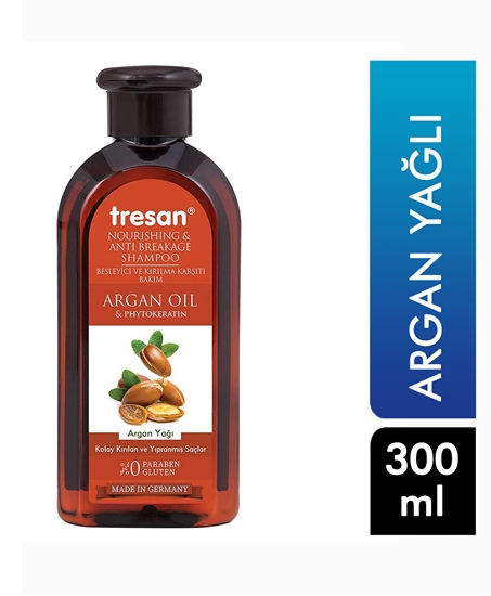 Picture of Tresan Argan Yağı Bakım Şampuanı 300 ml Besleyici ve Kırılma Karşıtı