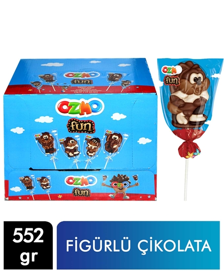 Picture of Şölen Ozmo Fun Figürlü Çikolata 23 gr X 24'lü Paket