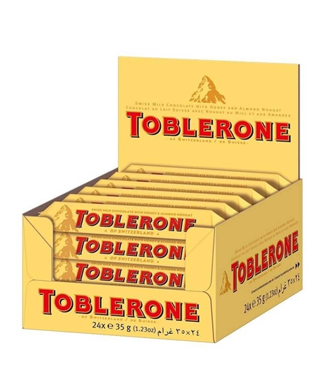 Picture of TOBLERONE SÜTLÜ 35 GR