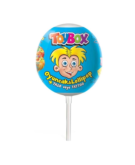 Picture of Toybox Oyuncaklı Lolipop Şekerleme 11 gr X 12'li Paket