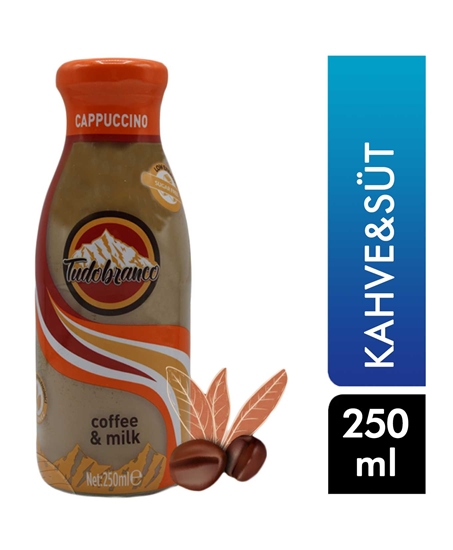 Picture of Tudobranco Cuppucıno 250 ml Kahve ve Sütlü