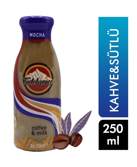 Picture of Tudobranco Mocha 250 ml kahve ve sütlü