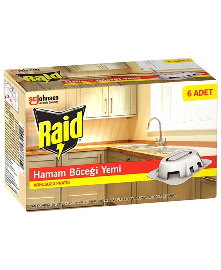 Picture of Raid Hamam Böceği Yemi 6'lı