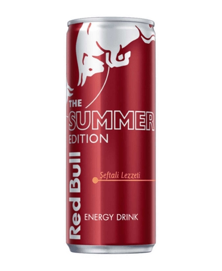 Redbull, red bull, enerji, içeceği, enerji içeceği, red bull summer, şeftalili red bull, red bull şeftali, meyveli enerji içeceği