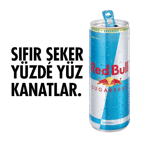 Picture of Red Bull Energy Drink Sugar Free 250 ml x 24