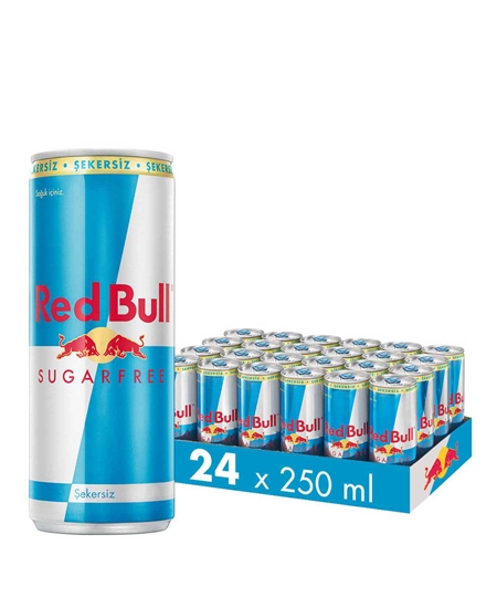 Picture of Red Bull Energy Drink Sugar Free 250 ml x 24