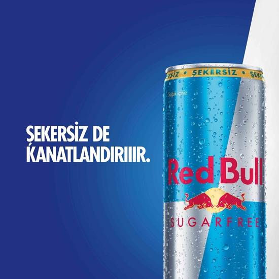 Picture of Red Bull Energy Drink Sugar Free 250 ml x 24