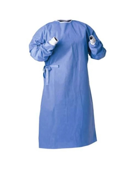 Picture of  Sima Surgical Gown Blue