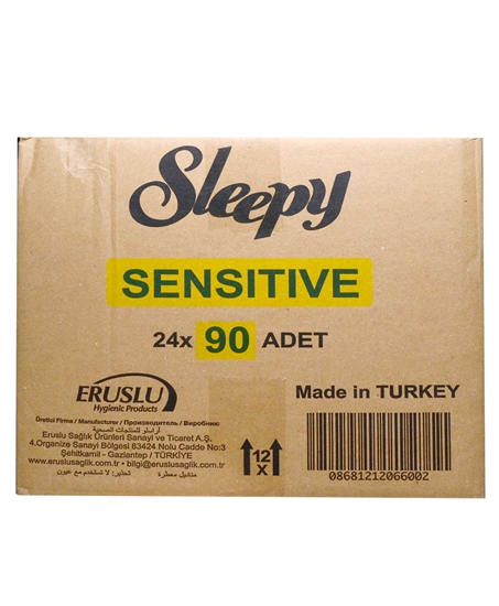 Picture of Sleepy Islak Havlu 90'lı Sensitive