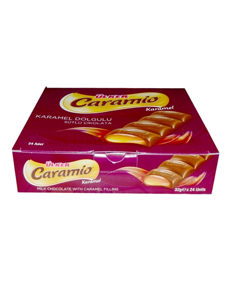 Picture of Ülker Caramio Karamel 32 Gr 24 lü