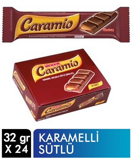 Picture of Ülker Caramio Karamel 32 Gr 24 lü