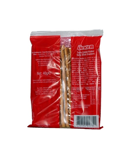 Picture of p- Ülker Çubuk Kraker 40 gr X 36'lı Paket