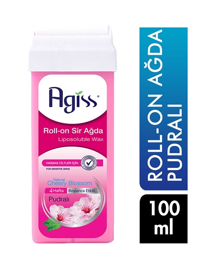 Picture of Agiss Roll On Wax 100 ml Powdered