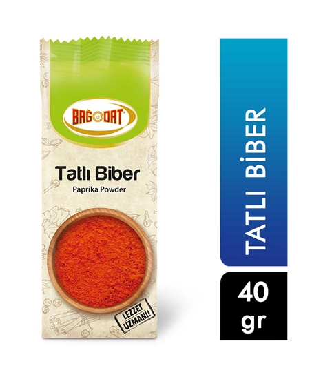 Picture of Bağdat Baharat Tatlı Kırmızı Toz Biber 40 gr