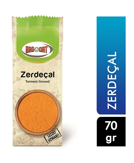 Picture of Bağdat Baharat Zerdeçal Poşet 70 gr