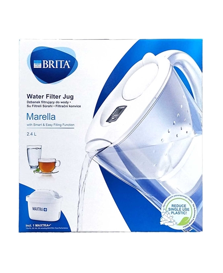 Picture of Brita Water Filter Jug Marella White XL 2,4LT