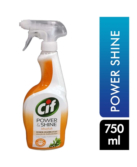 Picture of Cif Spray Oil Remover 750 ml Power Shine Kitchen