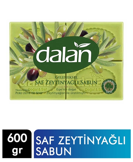 Picture of Dalan Sabun Banyo 4 X 150 Zeytinyağlı