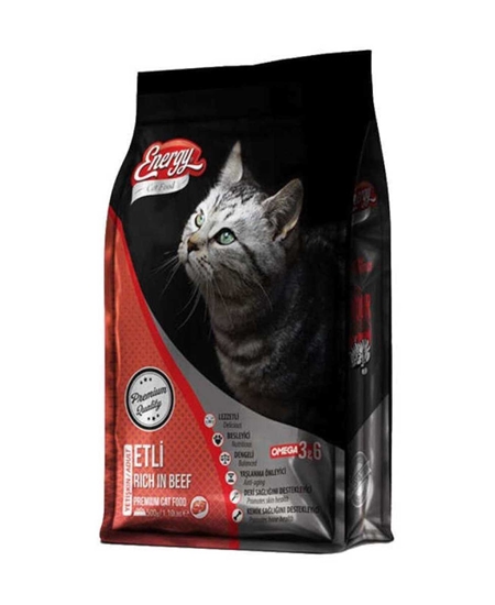 Picture of Energy Kedi Maması 500 gr Sığır Etli