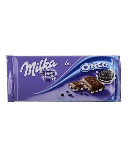 Picture of MİLKA TABLET OREO 100 GR