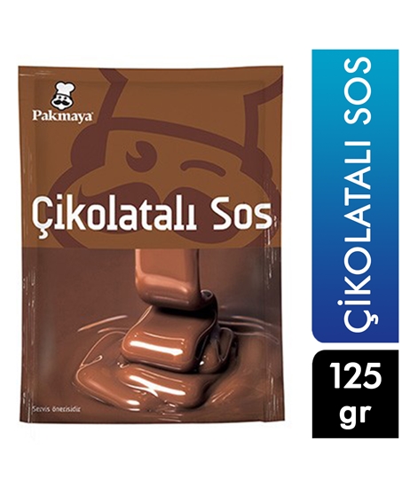 Picture of Pakmaya Çikolatalı Sos 125 gr