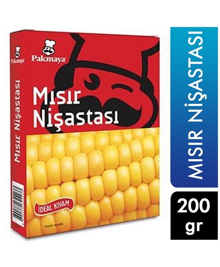 Picture of Pakmaya Mısır Nişastası 200 gr