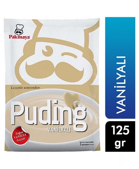 Picture of Pakmaya Vanilyalı Puding 125 gr