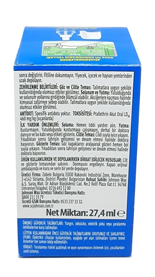 Picture of Raid Elektro Likit Sinek Kovucu Yedek 27,4 ml