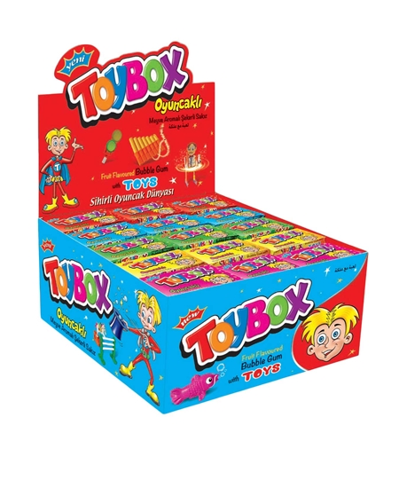 Picture of Toybox Sakız 60'lı Meyve Aromalı Şekersiz