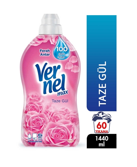 Picture of Vernel Laundry Softener 1440 Ml - Fresh Rose