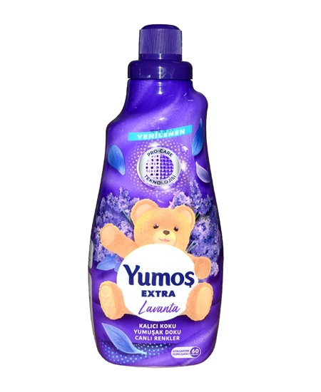 Picture of Yumoş Extra Laundry Softener 1440 ml Lavender