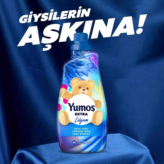 Picture of Yumoş Extra Laundry Softener 1440 ml Lilium