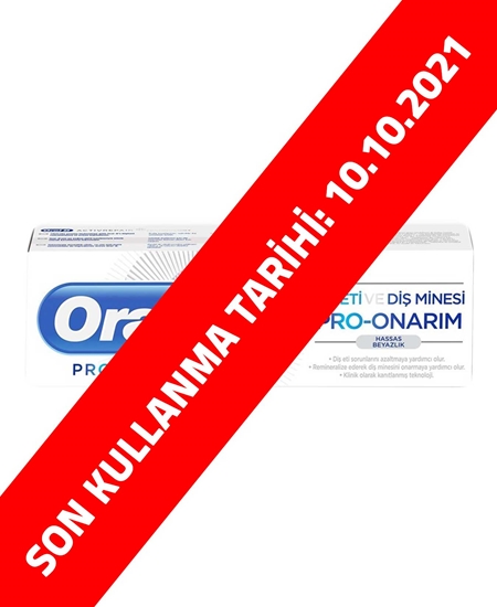 Picture of Oral B Toothpaste 75 ML Pro-Repair Sensitive Whiteness