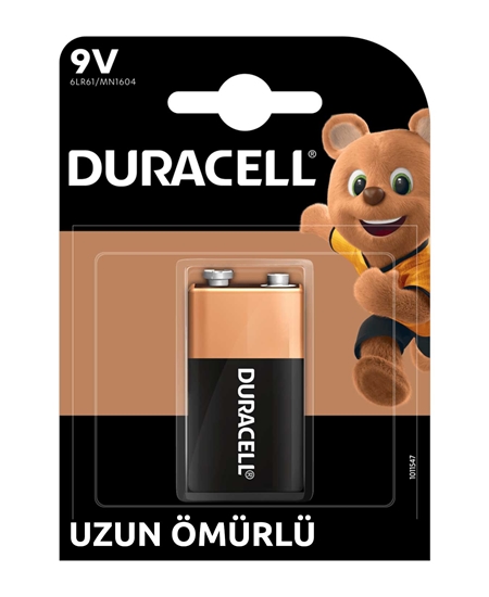 Picture of Duracell Basic Battery 9V 1's