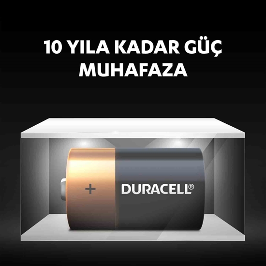 Picture of Duracell Basic Battery D Size 2's