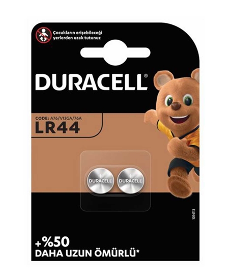 Picture of Duracell Special Alkalin Battery LR44 2's 