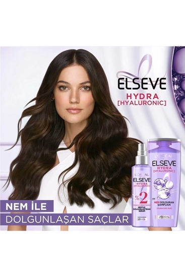 Picture of Elseve Hydra Hyaluronic 390 ml Nem Dolduran Şampuan