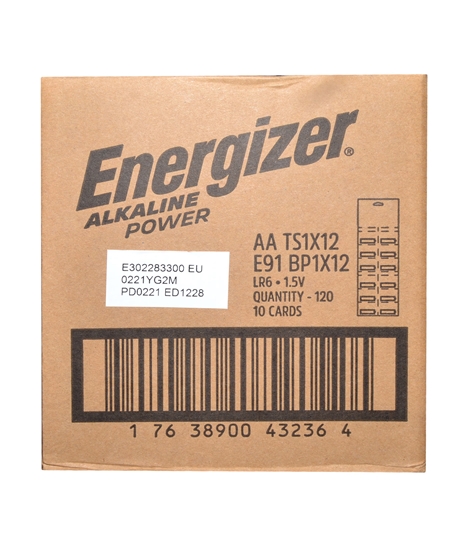 energizer,Energizer Alkaline Power Kalem Pil 12'li Kartela AA 1.5 Volt,piller,kumanda pilleri,uzun ömürlü piiler,pil,pil fiyatları,eşya gereç,televizyon pili,dayanıklı piller,toptan satın al,toptan tr