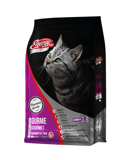 Picture of Energy Kedi Maması 500 gr Gurme