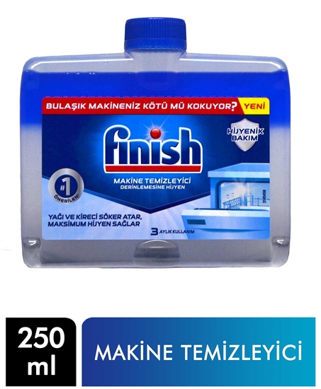 Picture of Finish Washing Machine Cleaner 250ml