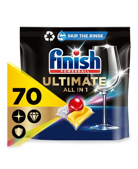Picture of Finish Powerball Ultimate 70 Wash Lemon