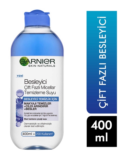 Garnier,Garnier Makyaj Temizleme Suyu 400ml Besleyici Çift Fazlı Miccelar,makyaj temizleme suyu,makyaj silici,garnier makyaj temizleme fiyatları,makyaj temizleme fiyatları,kozmetik ürünleri,toptan satın al,toptantr,toptan mağazacılık,toptan kozmetik