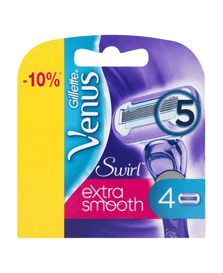 Picture of Gillette Extra Smooth Swirl Blade 4s EU PACK